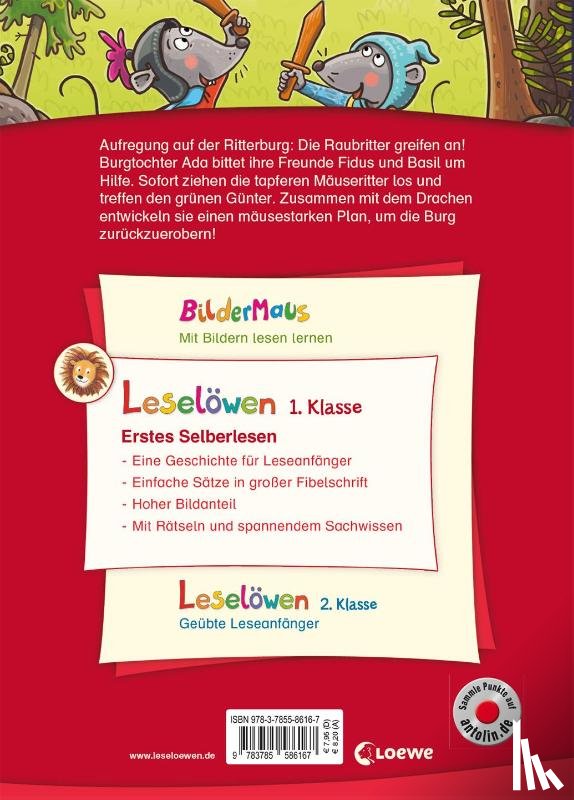 Wiechmann, Heike - Leselöwen 1. Klasse - Rettung für die Ritterburg