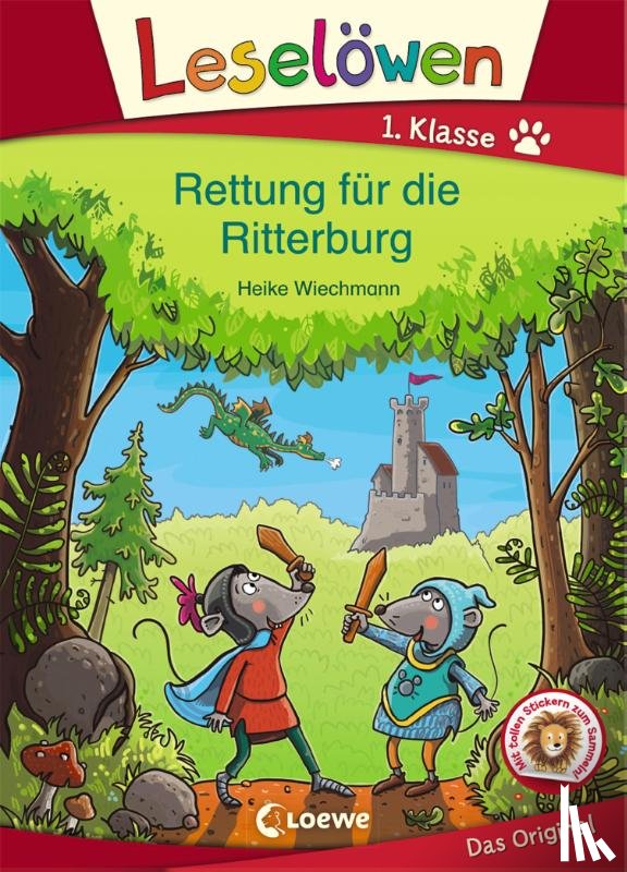 Wiechmann, Heike - Leselöwen 1. Klasse - Rettung für die Ritterburg