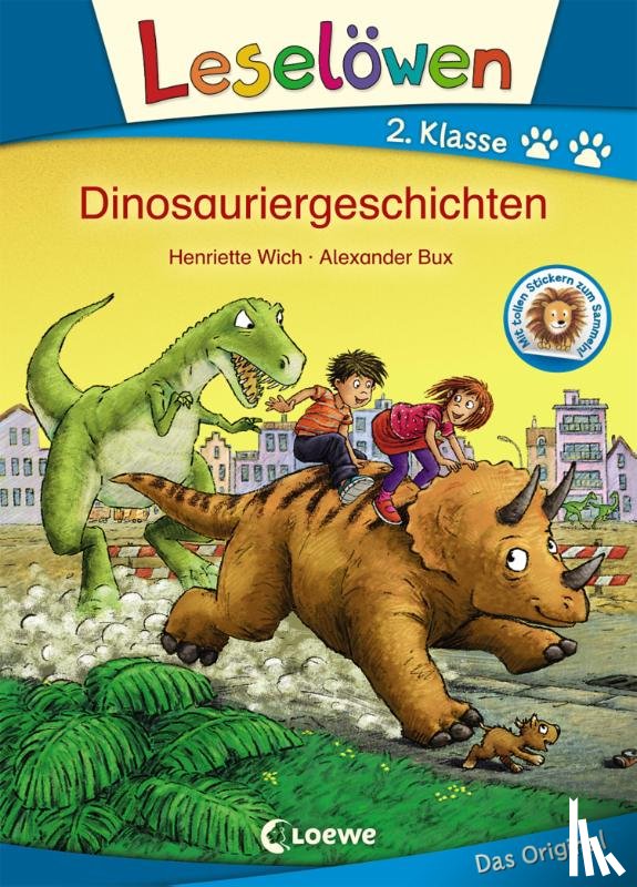 Wich, Henriette - Leselöwen 2. Klasse - Dinosauriergeschichten