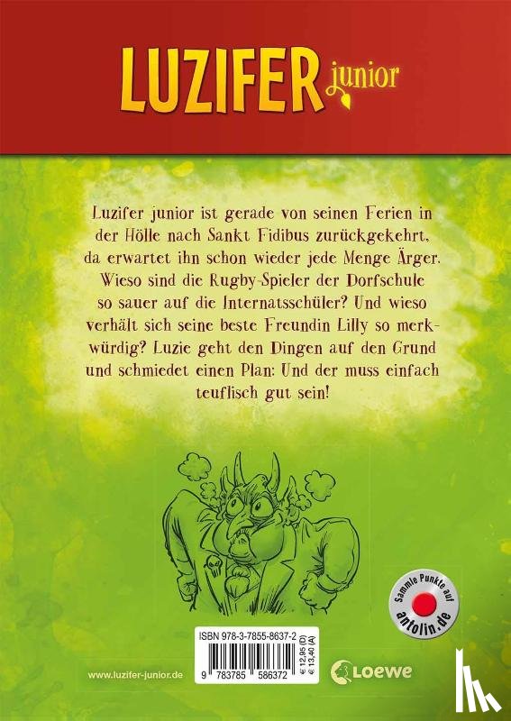 Till, Jochen - Luzifer junior - Ein teuflisch gutes Team