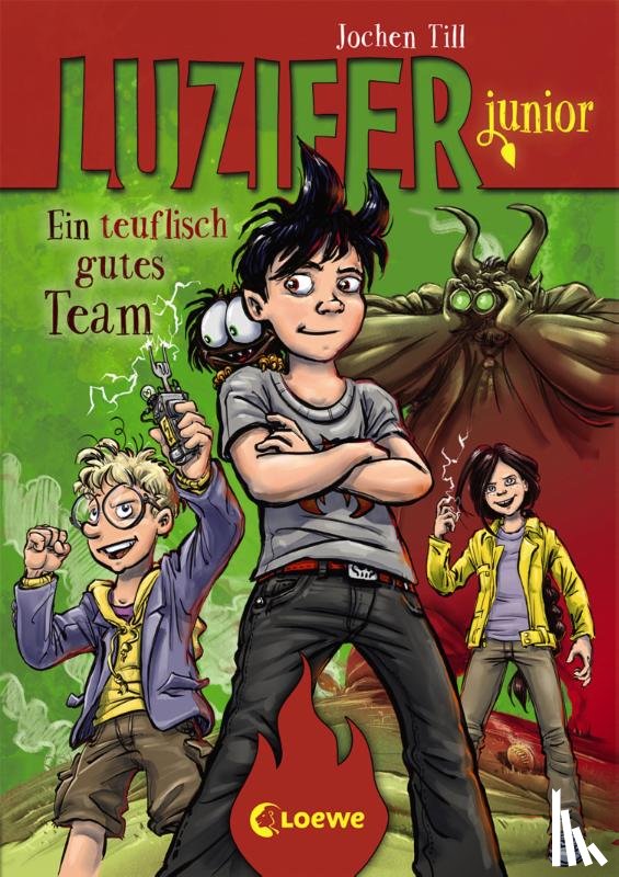 Till, Jochen - Luzifer junior - Ein teuflisch gutes Team