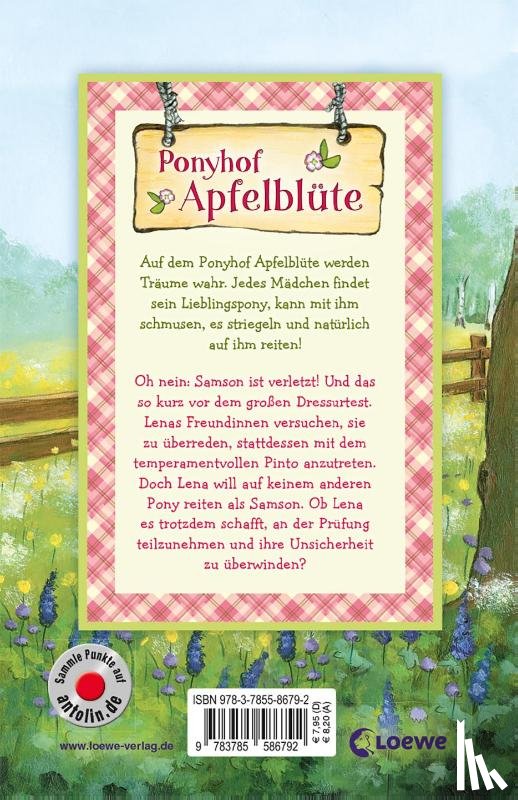 Young, Pippa - Ponyhof Apfelblüte 11 - Lenas mutige Entscheidung