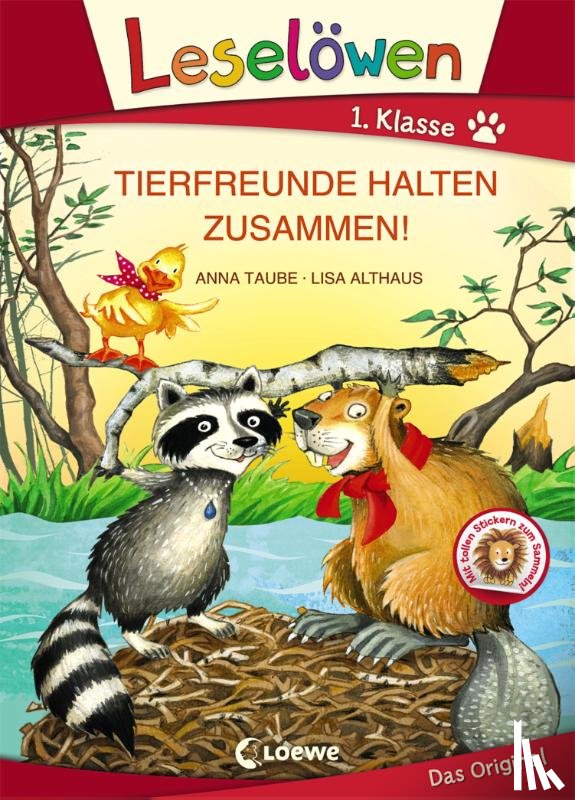 Taube, Anna - Leselöwen 1. Klasse - Tierfreunde halten zusammen!