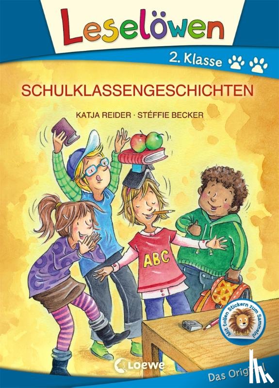 Reider, Katja - Leselöwen 2. Klasse - Schulklassengeschichten