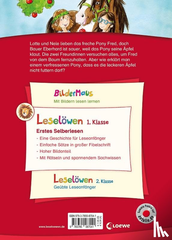 Richert, Katja - Leselöwen 1. Klasse - Zwei Freundinnen und ein freches Pony