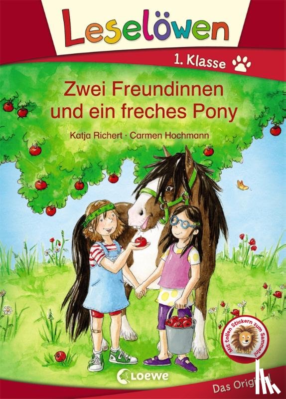 Richert, Katja - Leselöwen 1. Klasse - Zwei Freundinnen und ein freches Pony