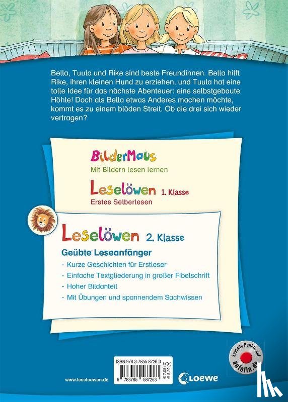Stütze & Vorbach - Leselöwen 2. Klasse - Mädchengeschichten