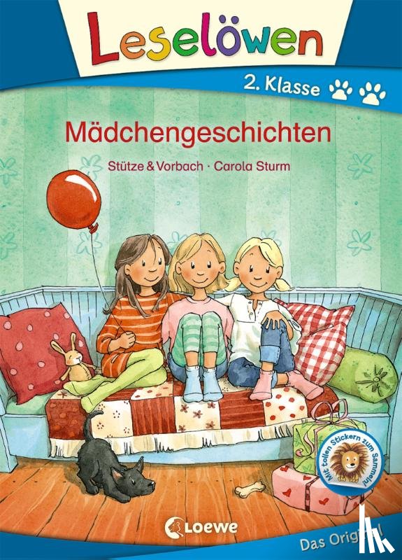Stütze & Vorbach - Leselöwen 2. Klasse - Mädchengeschichten