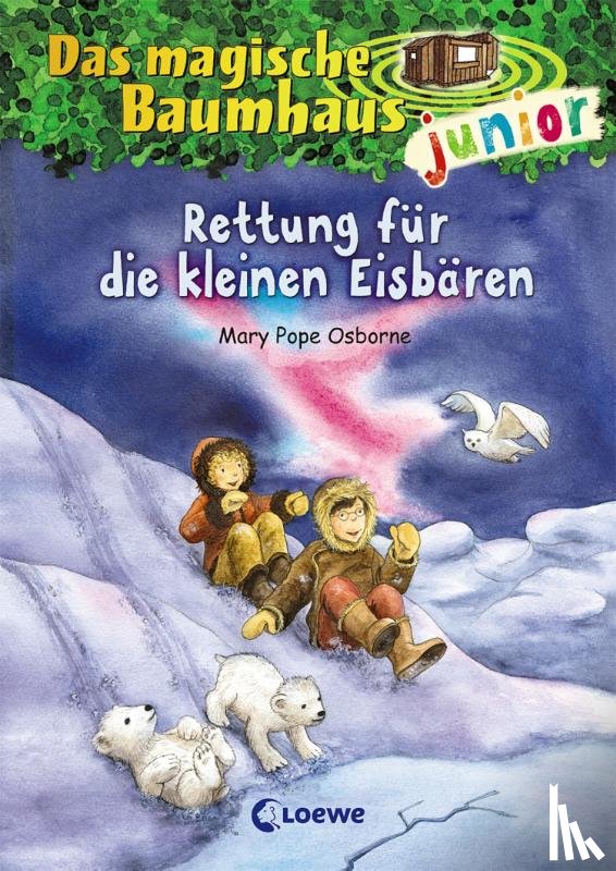 Pope Osborne, Mary - Das magische Baumhaus junior 12 - Rettung für die kleinen Eisbären