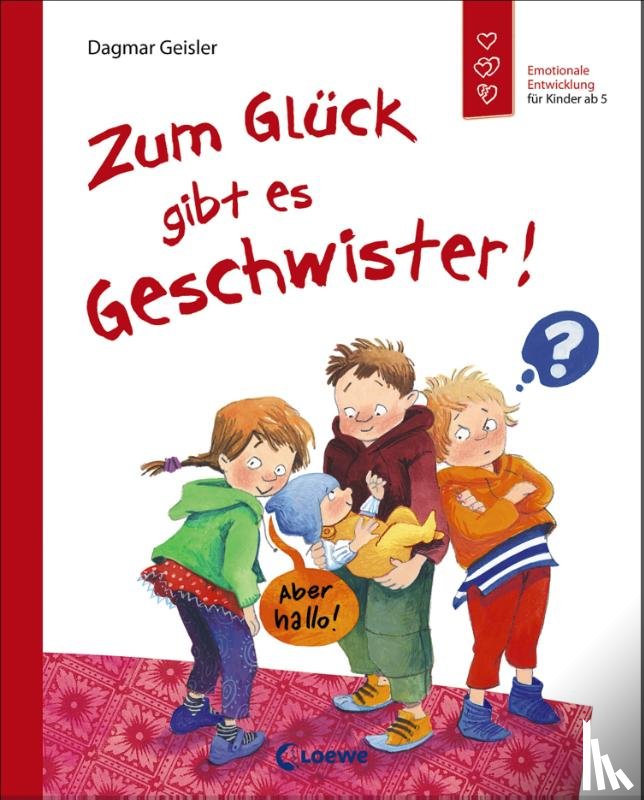  - Zum Glück gibt es Geschwister!
