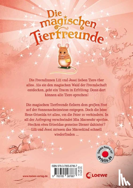 Meadows, Daisy - Die magischen Tierfreunde - Rettung für Mia Mauseohr