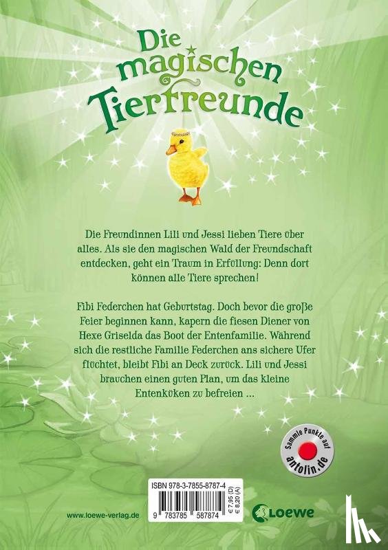 Meadows, Daisy - Die magischen Tierfreunde - Fibi Federchen ganz allein