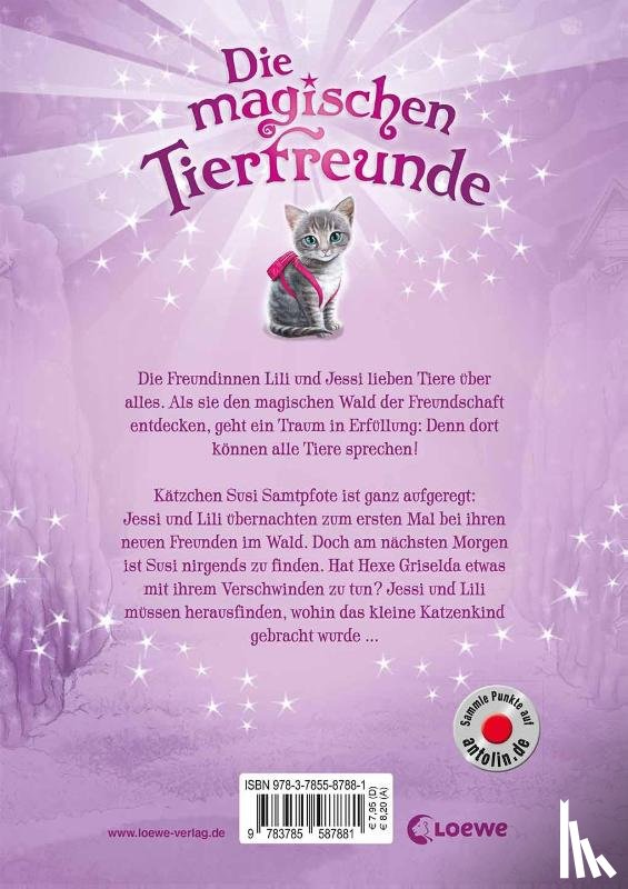 Meadows, Daisy - Die magischen Tierfreunde - Susi Samtpfote geht verloren