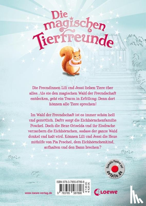 Meadows, Daisy - Die magischen Tierfreunde - Pia Puschel und der geheime Zauber