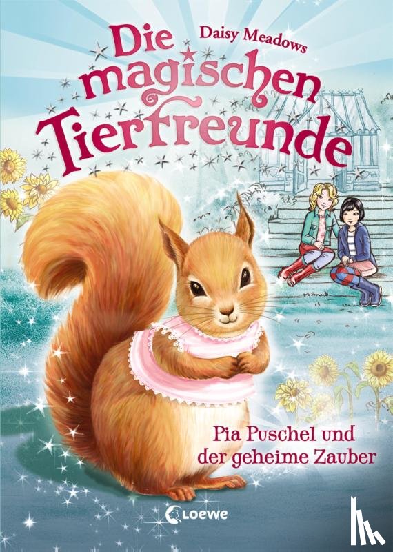Meadows, Daisy - Die magischen Tierfreunde - Pia Puschel und der geheime Zauber