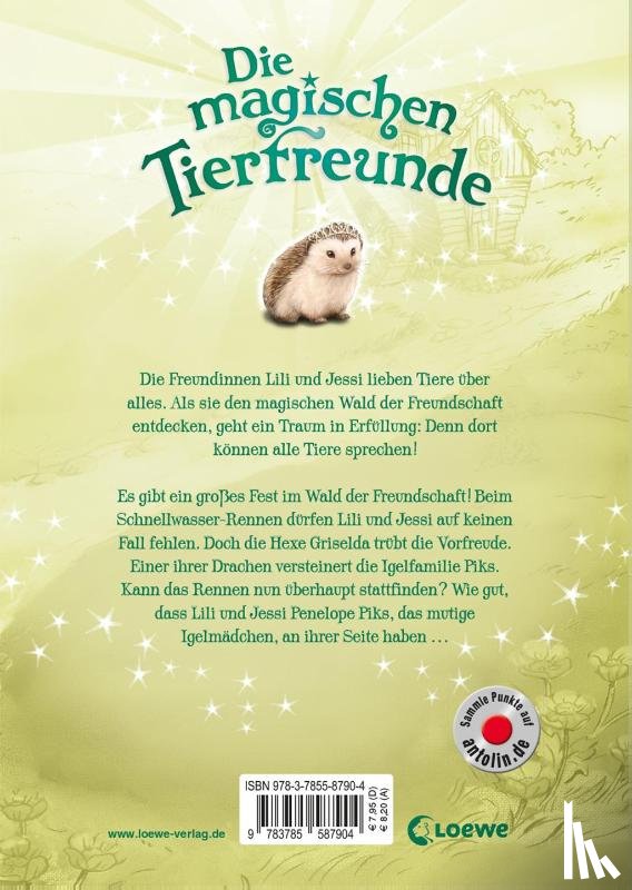 Meadows, Daisy - Die magischen Tierfreunde - Die furchtlose Penelope Piks