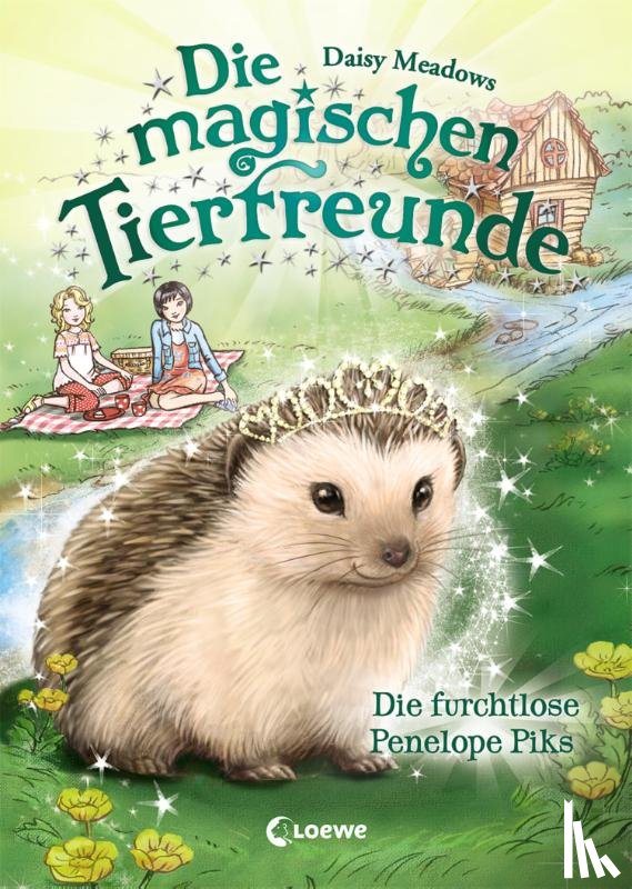 Meadows, Daisy - Die magischen Tierfreunde - Die furchtlose Penelope Piks