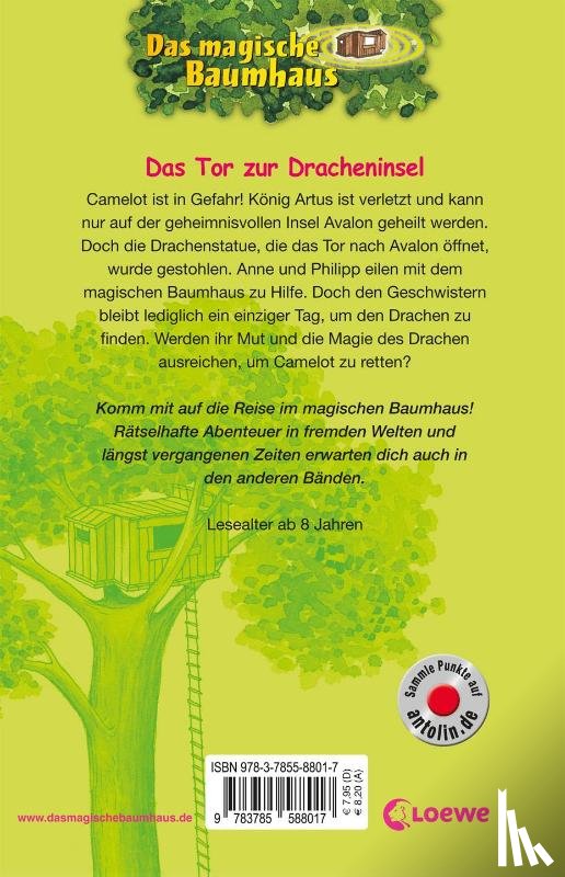 Osborne, Mary Pope - Das magische Baumhaus 53. Das Tor zur Dracheninsel