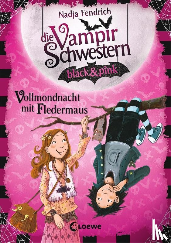 Fendrich, Nadja - Die Vampirschwestern black & pink (Band 2) - Vollmondnacht mit Fledermaus
