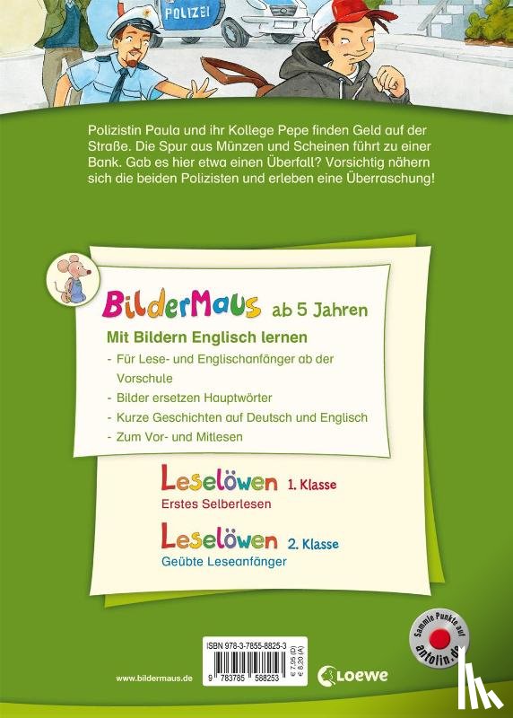 Färber, Werner - Bildermaus - Mit Bildern Englisch lernen- Polizeigeschichten - Police Stories