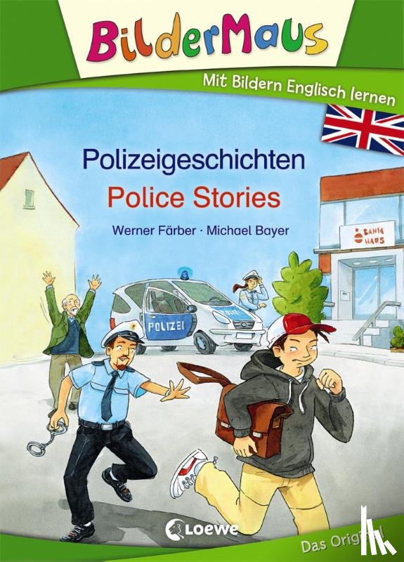 Färber, Werner - Bildermaus - Mit Bildern Englisch lernen- Polizeigeschichten - Police Stories