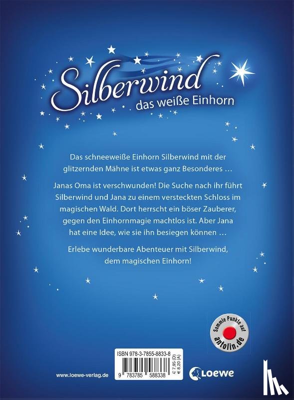 Grimm, Sandra - Silberwind, das weiße Einhorn - Das geheime Zauberschloss