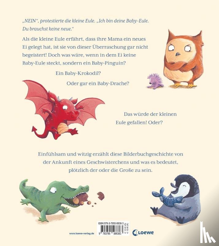 Gliori, Debi - Ein Geschwisterchen für die kleine Eule