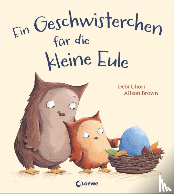 Gliori, Debi - Ein Geschwisterchen für die kleine Eule