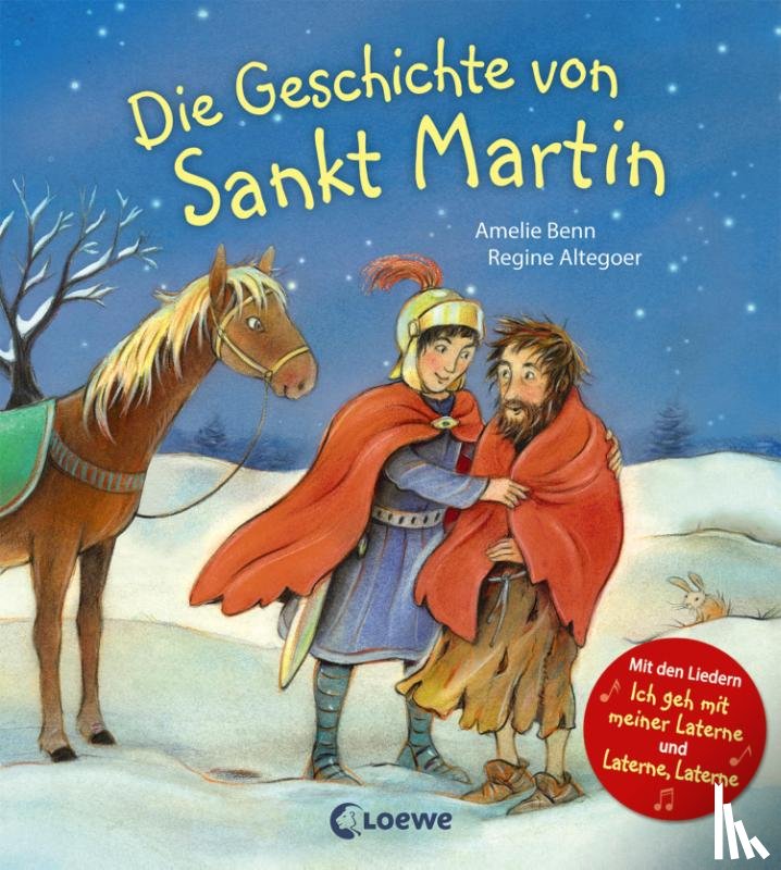 Benn, Amelie - Die Geschichte von Sankt Martin