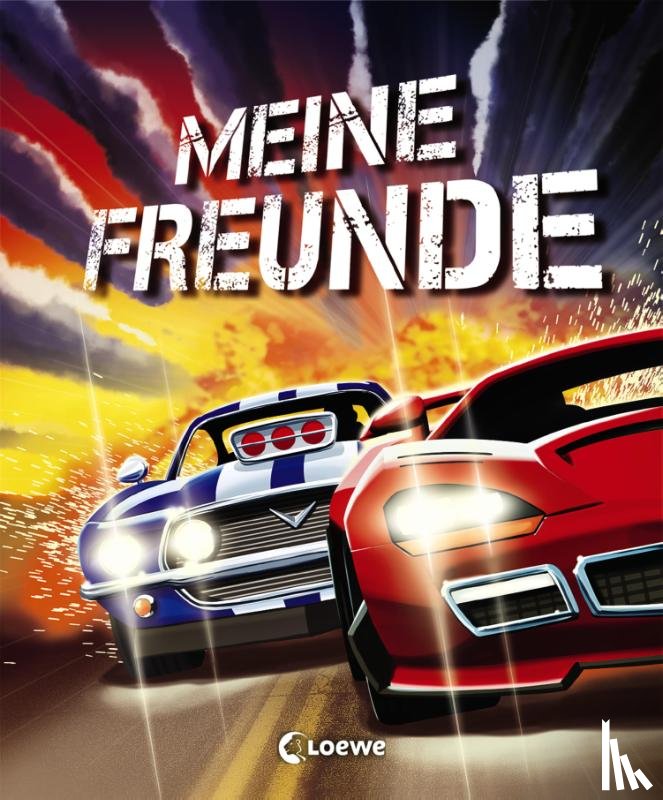  - Meine Freunde (Rennautos)