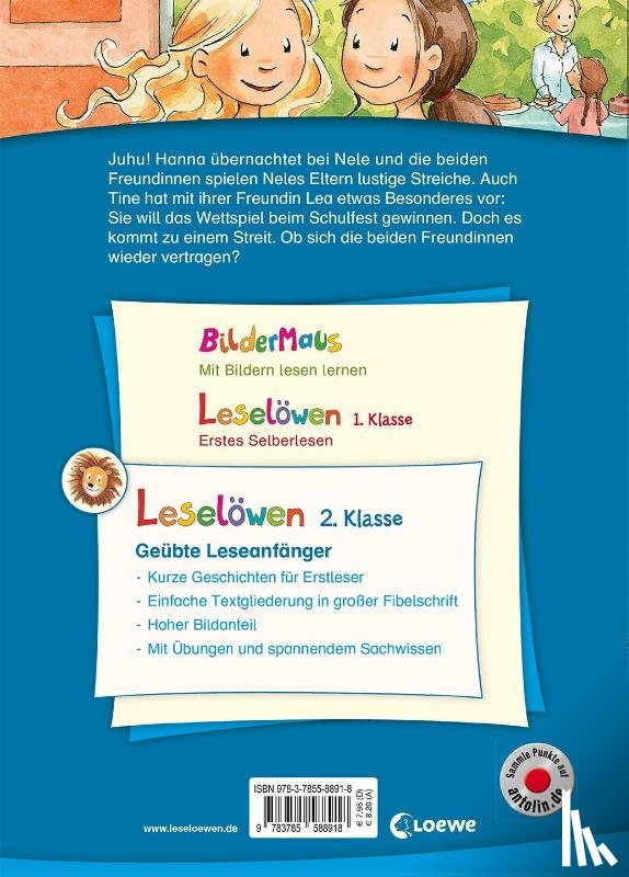 Kientsch, Sonja Maren - Leselöwen 2. Klasse - Freundinnengeschichten