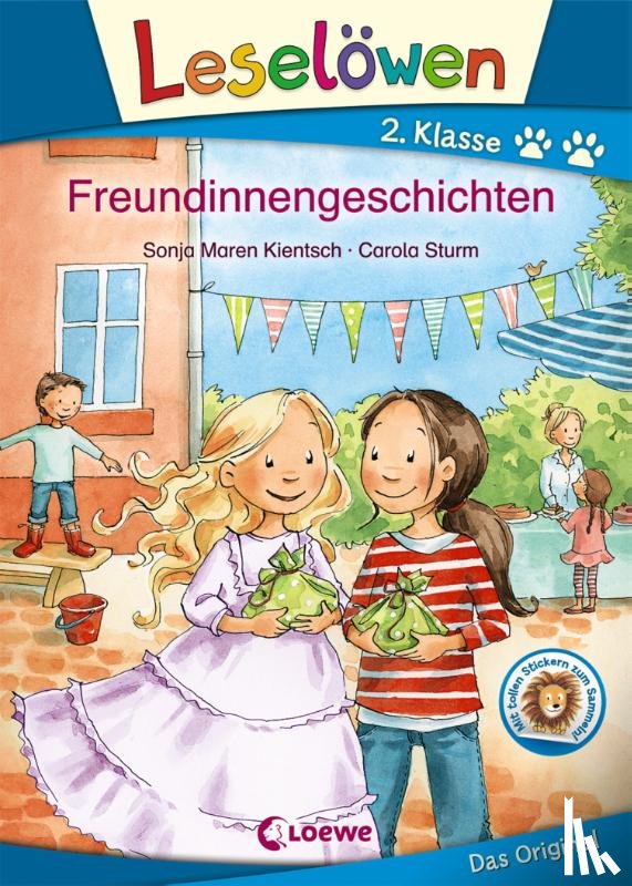 Kientsch, Sonja Maren - Leselöwen 2. Klasse - Freundinnengeschichten