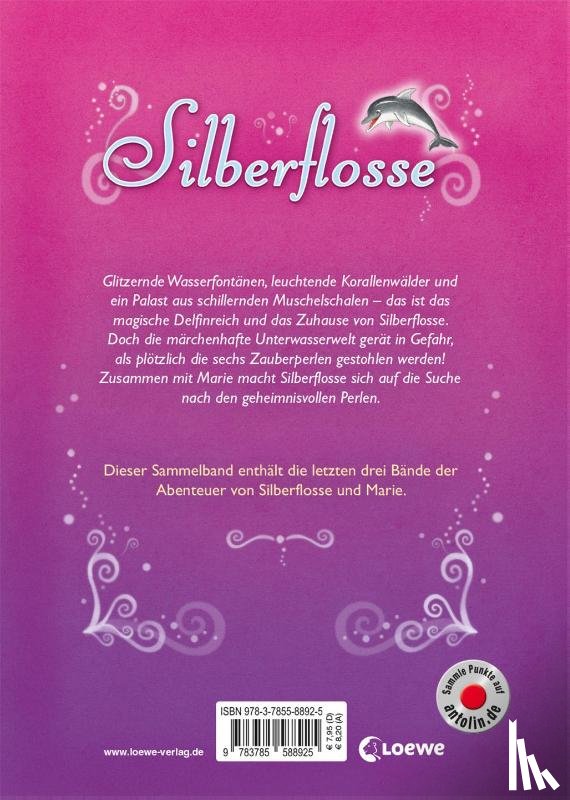 Angermayer, Karen Christine - Silberflosse - Der Palast der Delfine