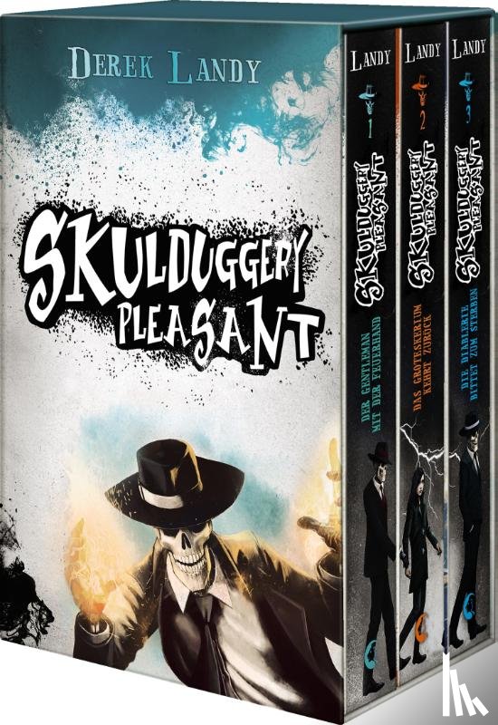Landy, Derek - Skulduggery Pleasant, Bände 1-3