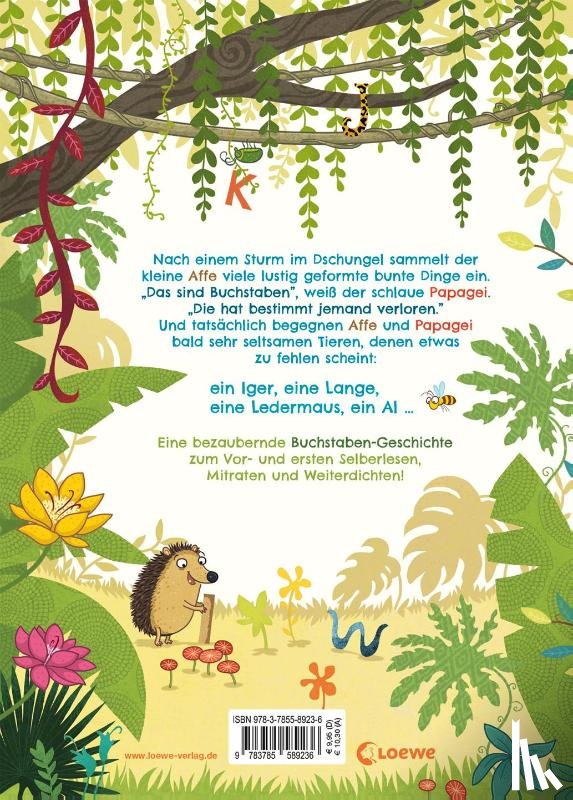 Poznanski, Ursula - Buchstabendschungel