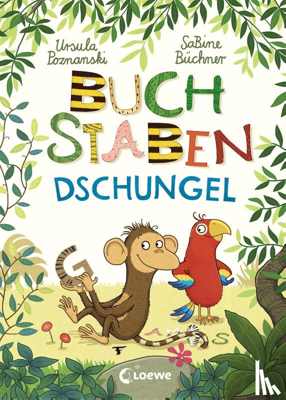 Poznanski, Ursula - Buchstabendschungel