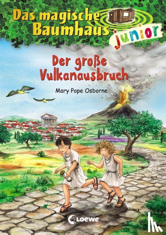 Pope Osborne, Mary - Das magische Baumhaus junior 13 - Der große Vulkanausbruch