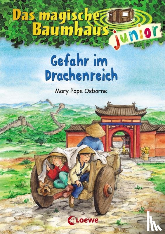 Pope Osborne, Mary - Das magische Baumhaus junior 14 - Gefahr im Drachenreich