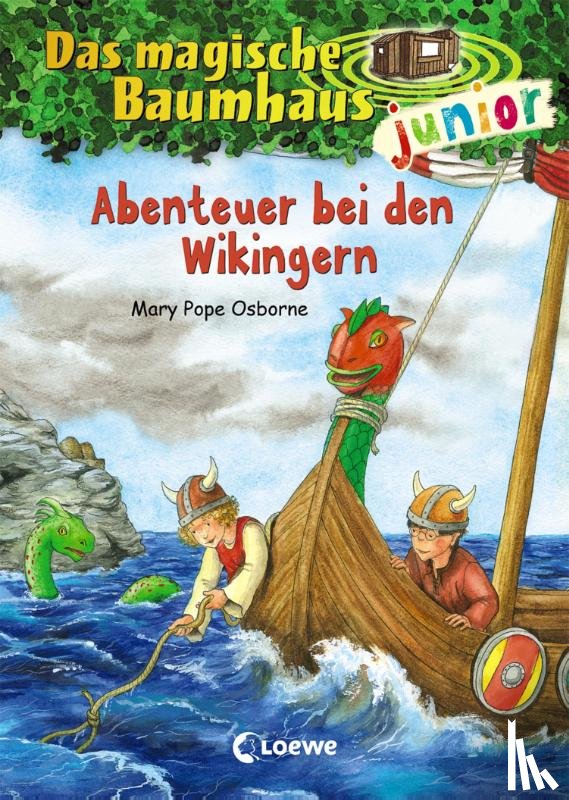 Pope Osborne, Mary - Das magische Baumhaus junior 15 - Abenteuer bei den Wikingern