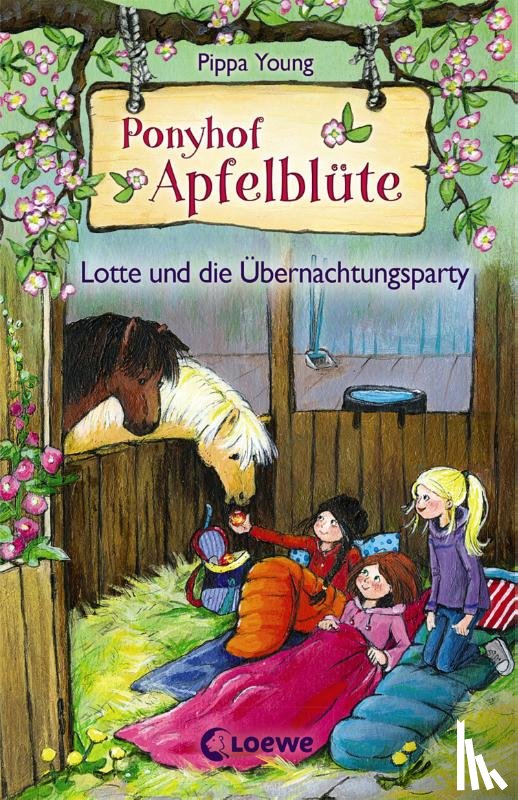 Young, Pippa - Ponyhof Apfelblüte 12 - Lotte und die Übernachtungsparty