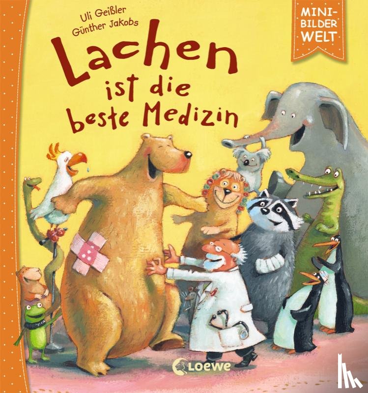 Geißler, Uli - Mini-Bilderwelt - Lachen ist die beste Medizin