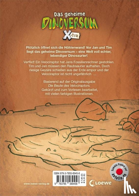 Stone, Rex - Das geheime Dinoversum Xtra - Die Beute des Velociraptors