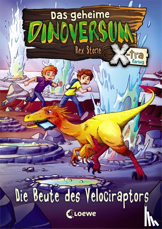Stone, Rex - Das geheime Dinoversum Xtra - Die Beute des Velociraptors
