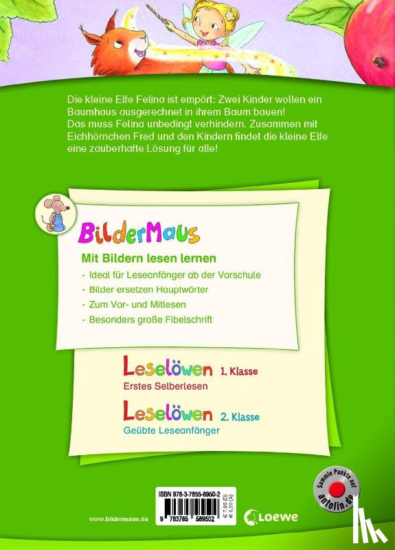 Vogel, Maja von - Bildermaus - Die kleine Elfe und der Freundezauber
