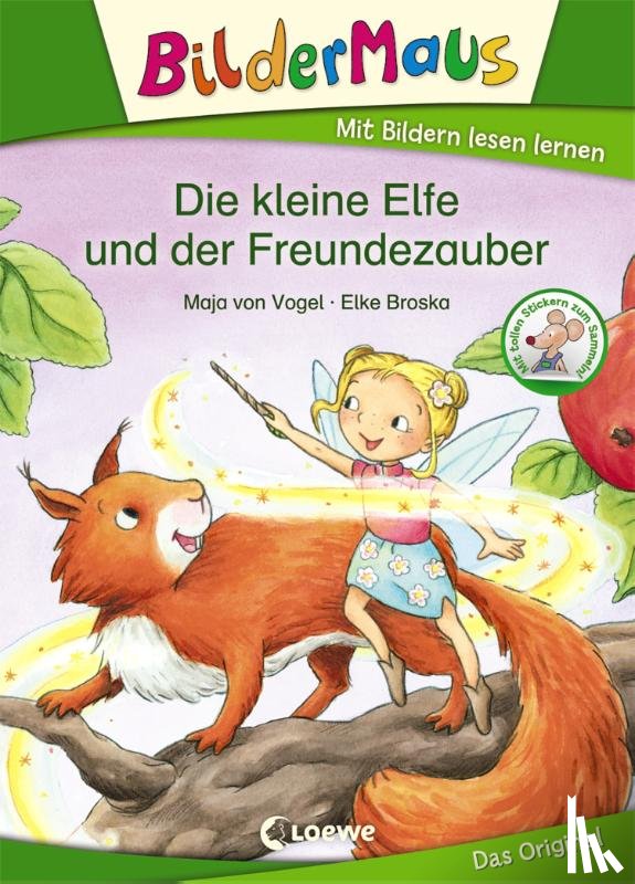 Vogel, Maja von - Bildermaus - Die kleine Elfe und der Freundezauber