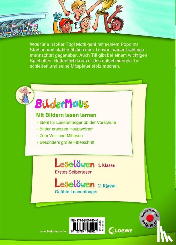 Thilo - Bildermaus - Fußballgeschichten