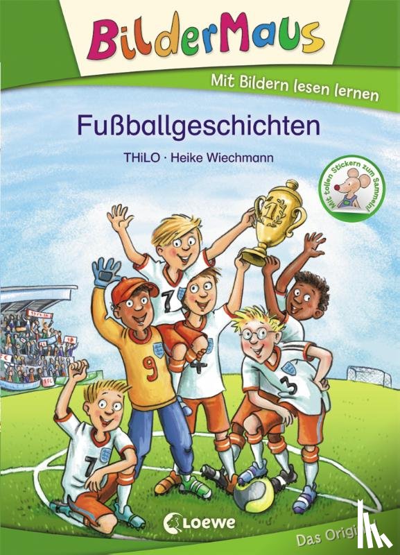 Thilo - Bildermaus - Fußballgeschichten
