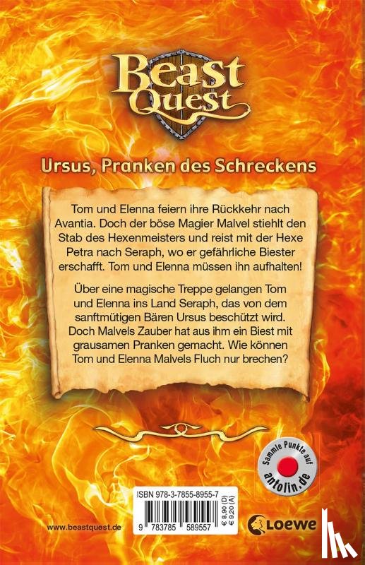 Blade, Adam - Beast Quest 49 - Ursus, Pranken des Schreckens