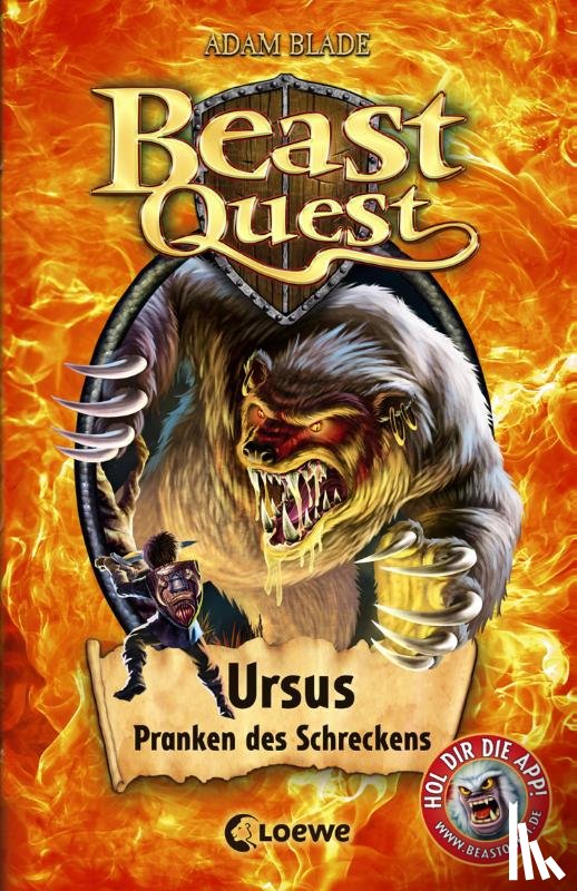 Blade, Adam - Beast Quest 49 - Ursus, Pranken des Schreckens