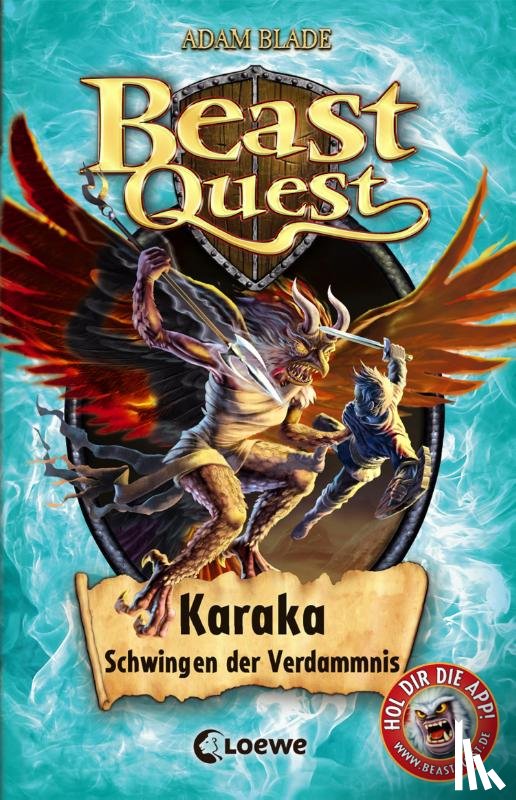 Blade, Adam - Beast Quest 51 - Karaka, Schwingen der Verdammnis